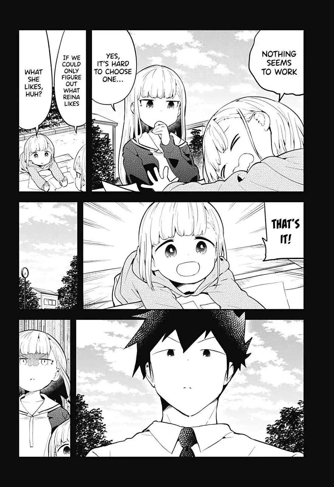 Aharen-san wa Hakarenai Chapter 106 7